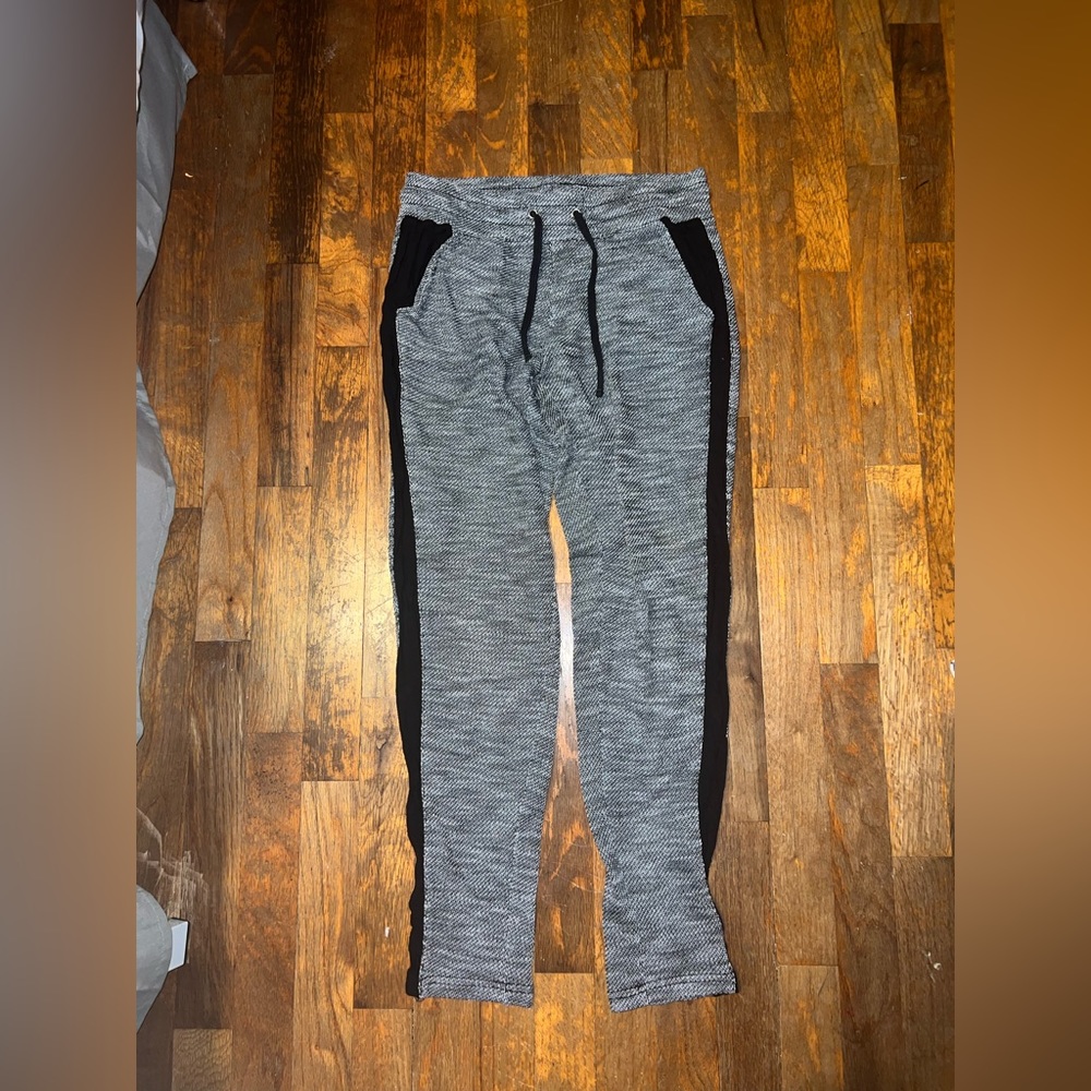 SO Black and Grey Sweatpants